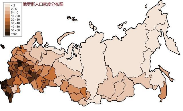 数据显示,在2019年1—6月,俄罗斯的人口总数就减少了19.88万人.