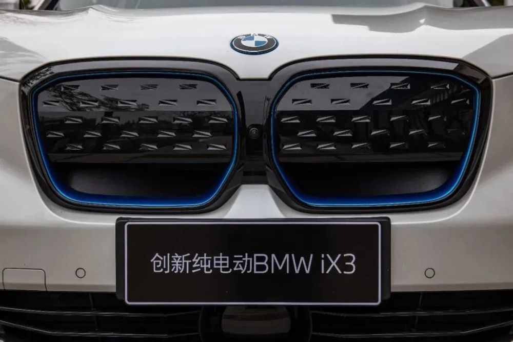 新能源汽车,创新纯电动bmw ix3