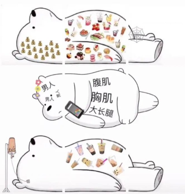 让女朋友血压飙升的表情包