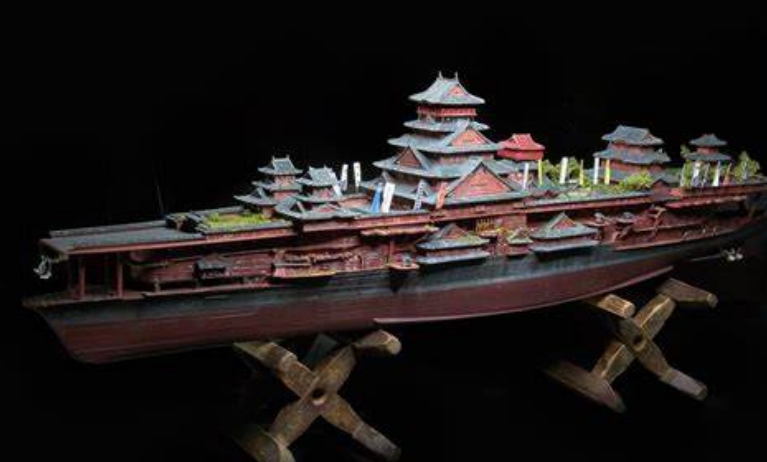 1578年日本就能造铁甲舰?惊到葡萄牙人,织田信长铁甲船啥样