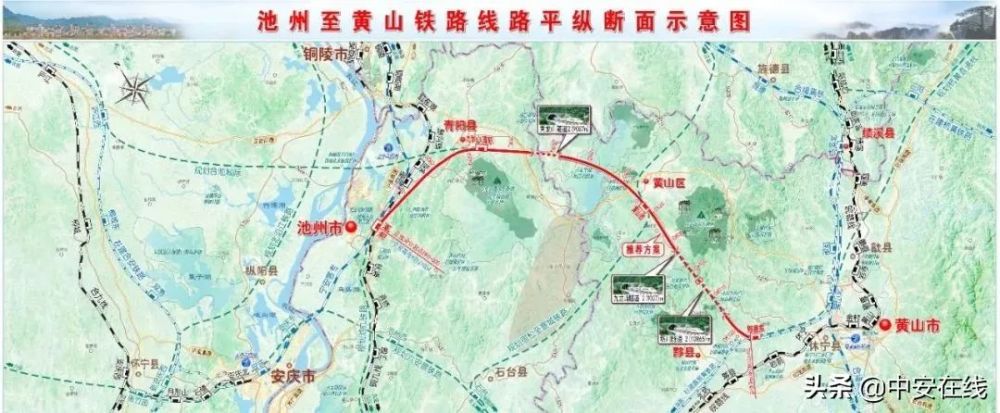 黄山,宣城,宁国,池州…安徽多条在建高铁迎来新进展