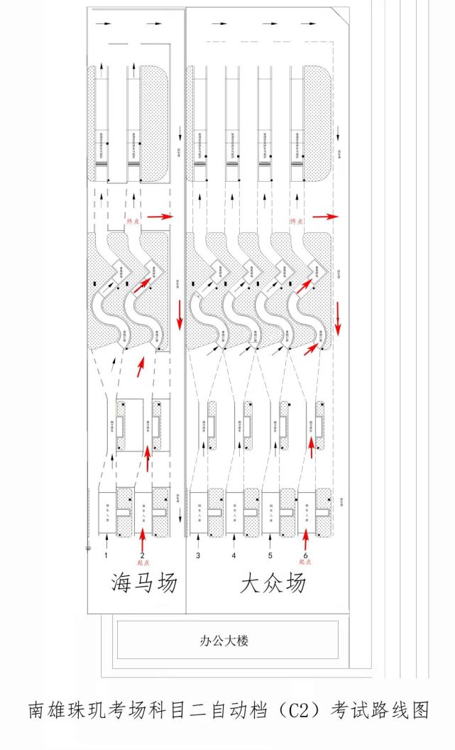 新考场全面升级 将于6月1日正式开考啦~ 我们一起来看看吧 每条考道