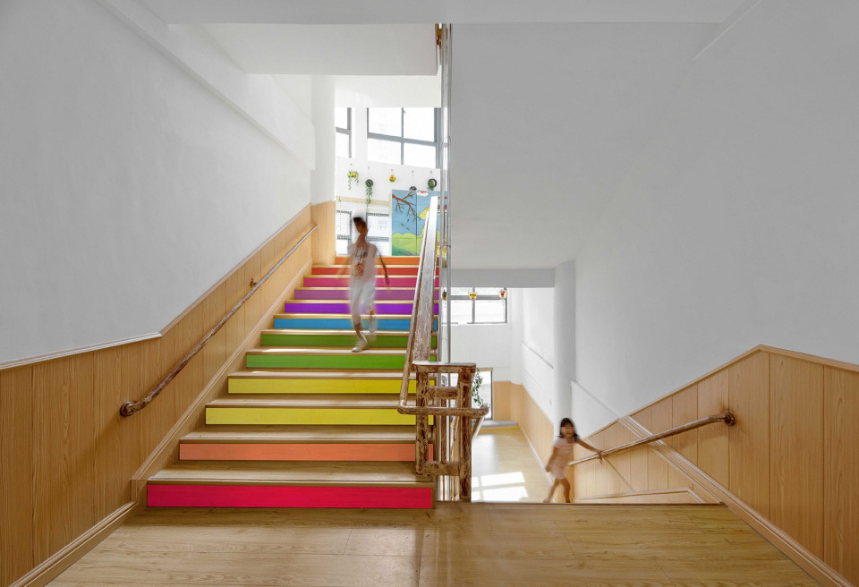 幼儿园楼梯间设计注意事项