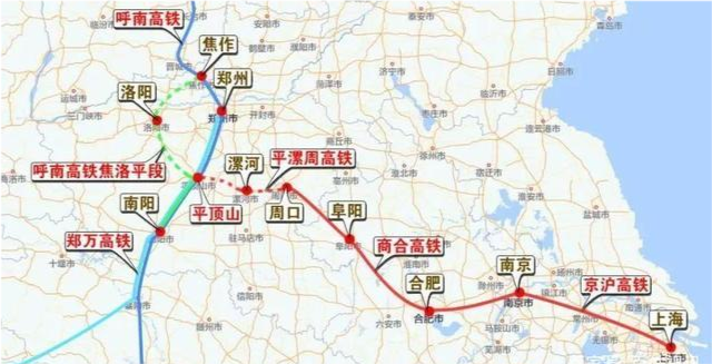 目前,河南规划的有: 焦济洛城际:焦作经济源至洛阳城际铁路 阜冈九