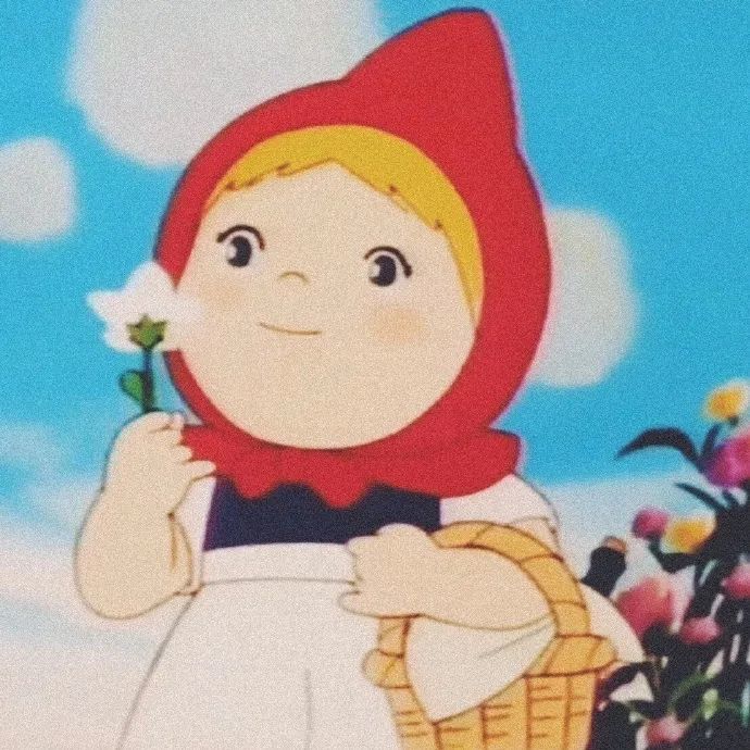 【0522】可爱的小红帽头像