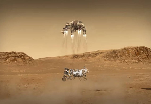祝融号成功驶上火星地表!3天才能走10米,为什么这么慢?