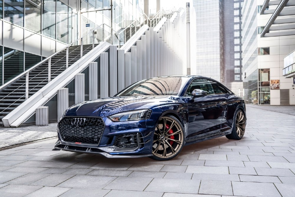 让人心动的纳瓦拉蓝 abt 奥迪rs5-r coupé