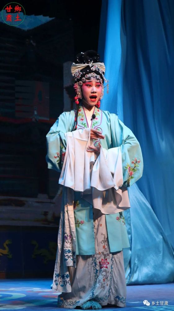 秦腔戏曲摄影反五关定西市秦剧团演出实拍