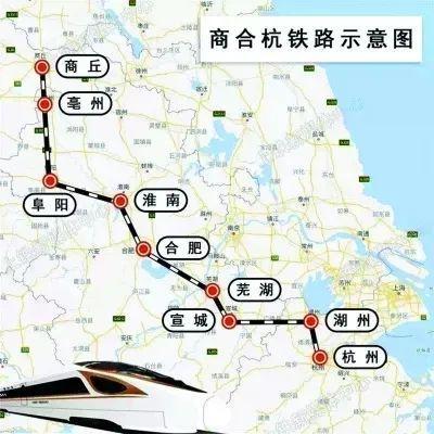 至杭黄铁路连接线是国家高速铁路网主骨架商合杭,宁杭铁路的南延通道