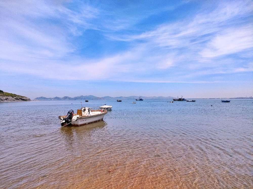 大连大黑石景区太美了吧