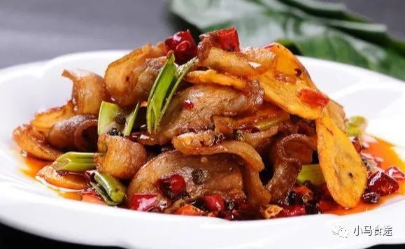 香辣回锅猪头肉 1.