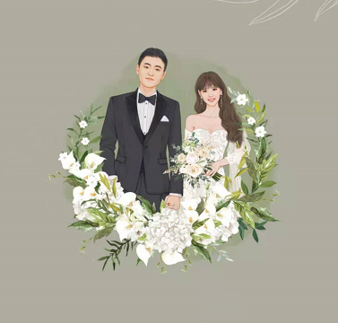 5月23日,让我们共同期待大梁依依的浪漫婚礼!