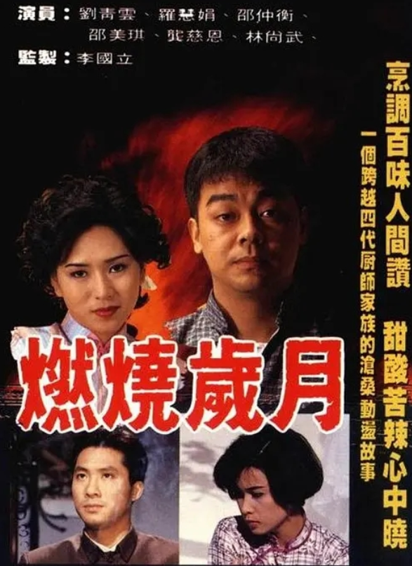 她接连拍了28部电视剧,从1985年到1989的4年时间,不过片酬低并不代表