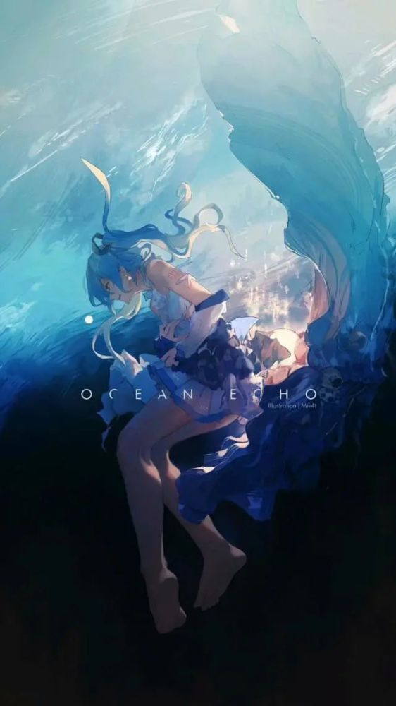 唯美治愈系动漫壁纸 | 一个人