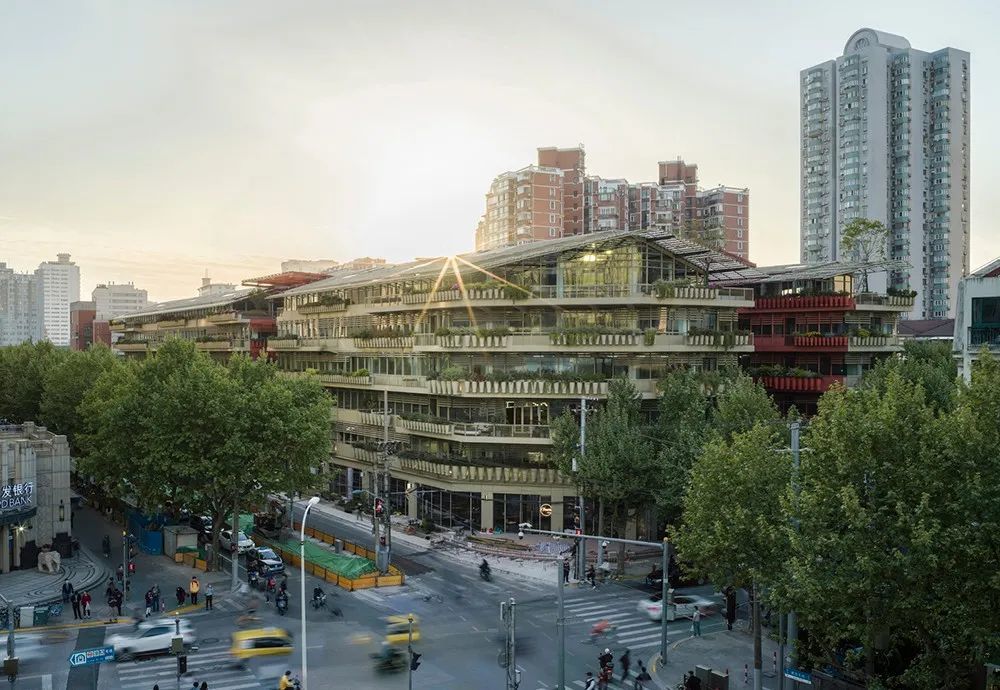 多层办公 商业综合体建筑设计:上海"恒基·旭辉天地"