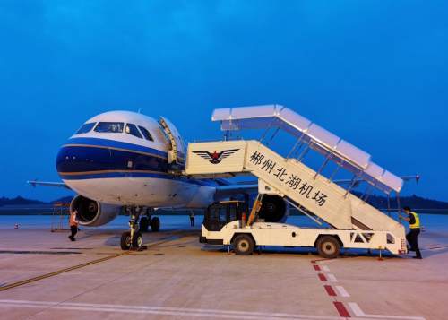 试飞成功!南航完成郴州北湖机场首个民航客机起降