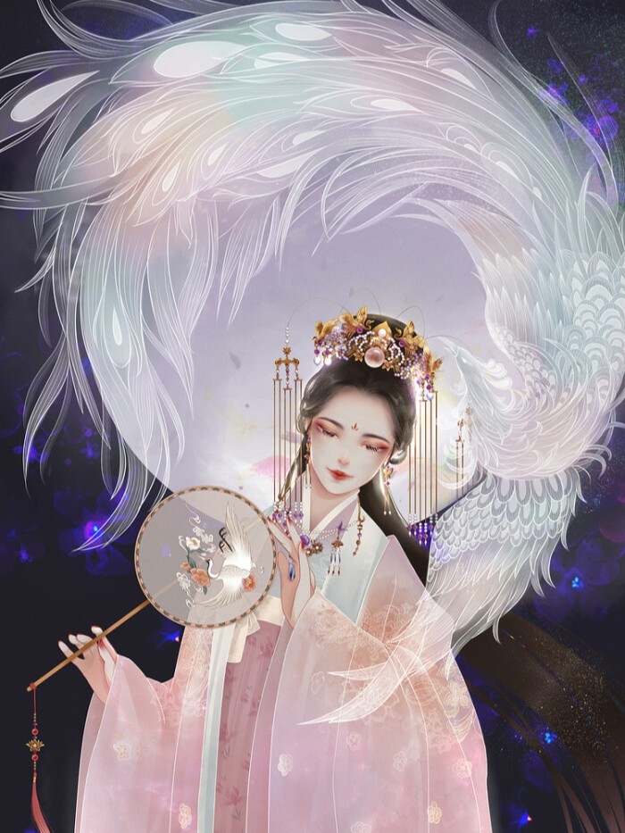 古风女生头像:锦衣雪华玉颜色,回眸一笑天下倾