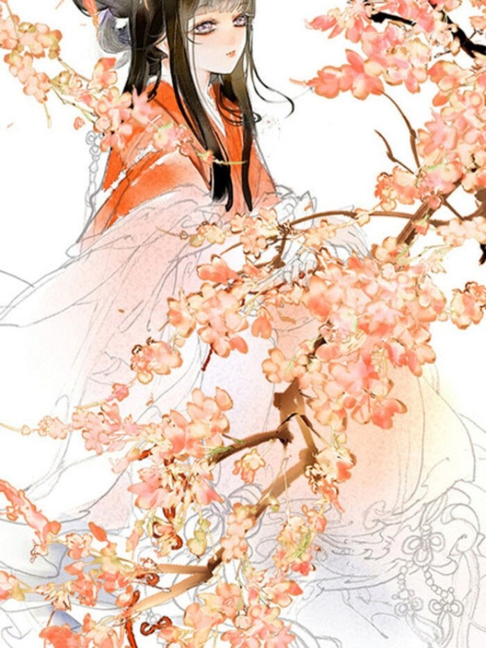 古风女生头像:锦衣雪华玉颜色,回眸一笑天下倾