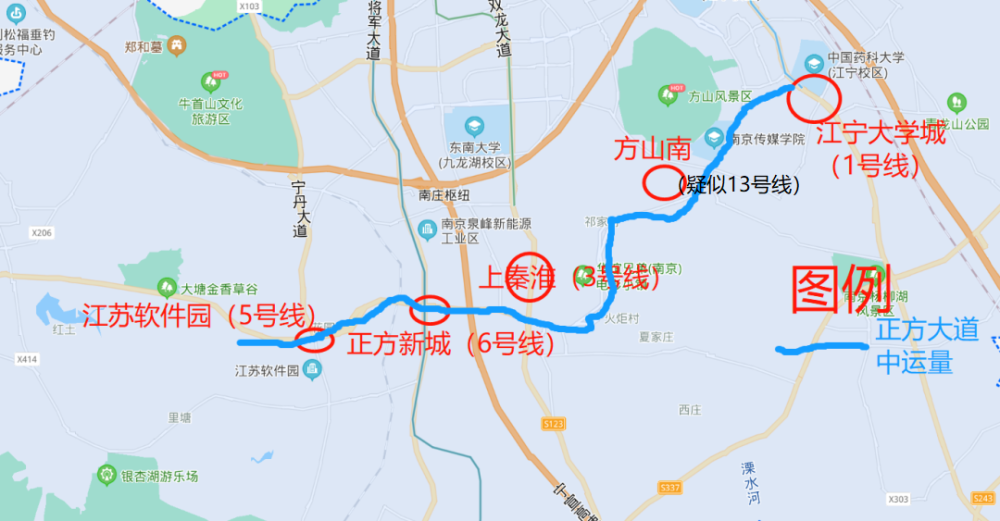 地铁5号线南延有戏或可为拆分江宁提供思路