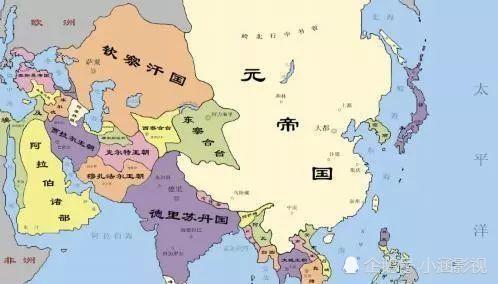 元朝时期,中国的版图有多大?包含了如今哪些国家和