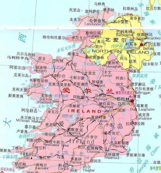 爱尔兰当年从英国独立时,为何舍弃了北爱尔兰?不是不想要