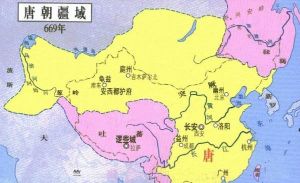 唐朝中国古代最强盛的朝代之一它的疆域面积到底有多大