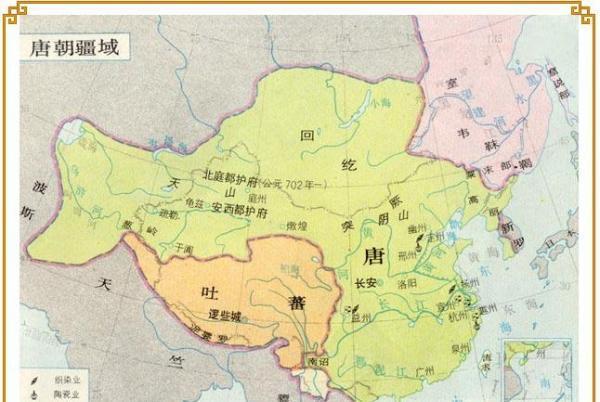 唐朝中国古代最强盛的朝代之一它的疆域面积到底有多大