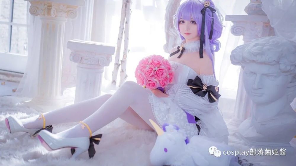cos:碧蓝航线独角兽cos正片@sayako,一直在这里在等着