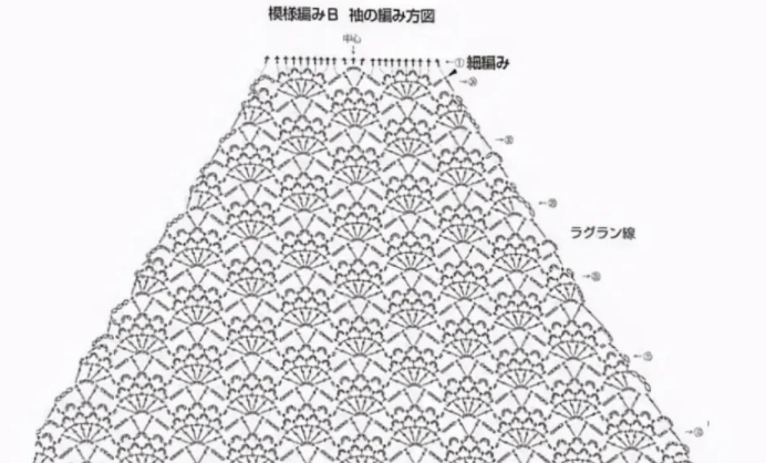 袖山收针图解,收针比袖子加针快