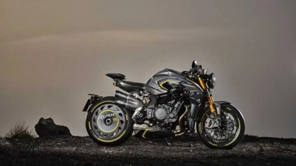2021 mv agusta rush 1000高清美图