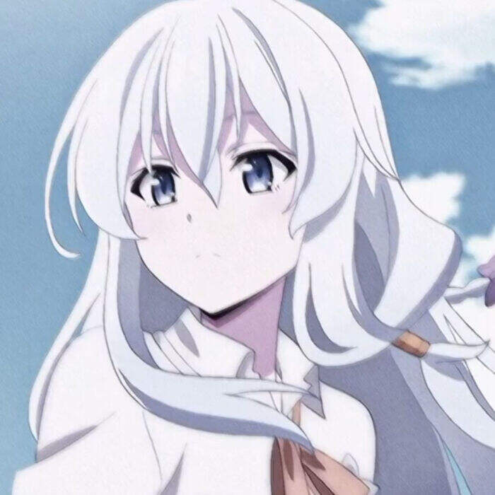 超可动漫女生闺蜜头像