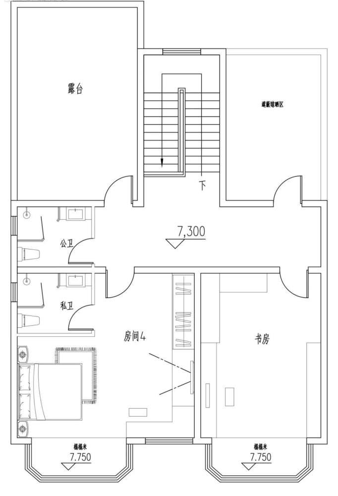 小开间农村自建房来了,5款开间10米的农村别墅户型,好看又实用