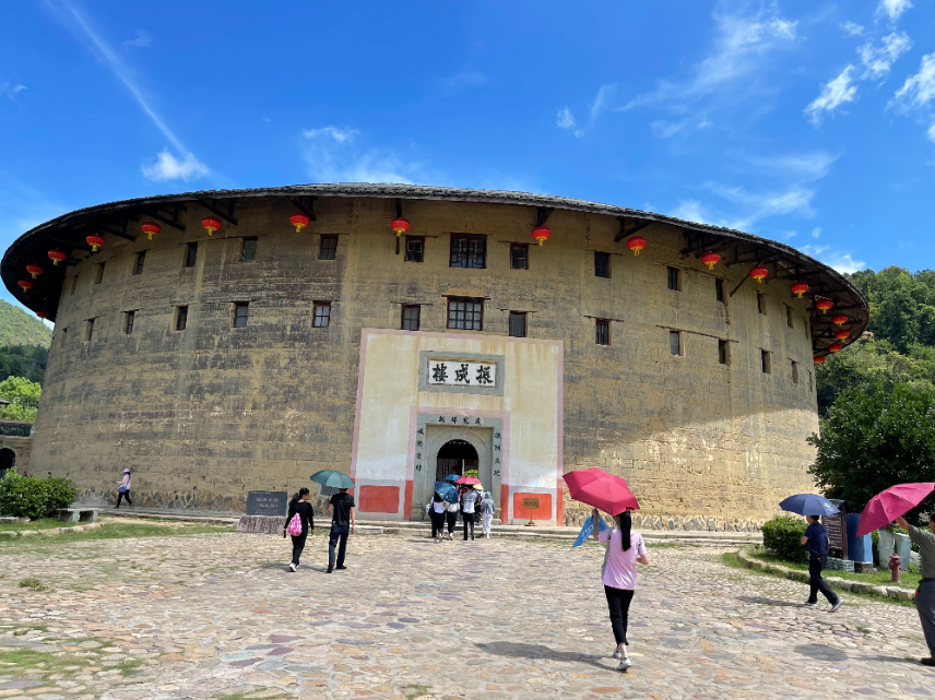 福建永定的客家土楼