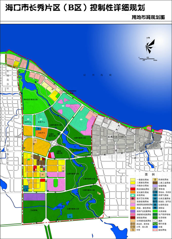 海口住宅类用地再入市,世界500强摘得江东新区42.2亩安置房用地!