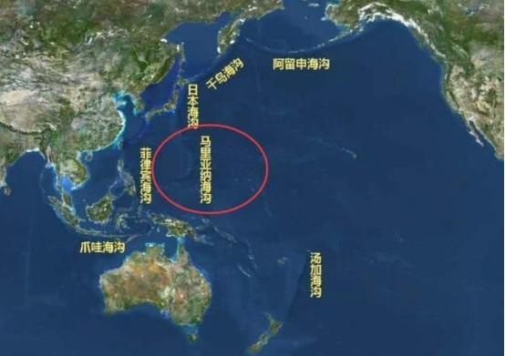 马里亚纳海沟出现神秘物质它本不该存在科学家表示担心