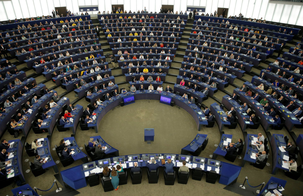 图为欧洲议会