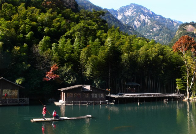安徽有一绝美山脉景区,坐拥36大峰与72小峰,为夏季