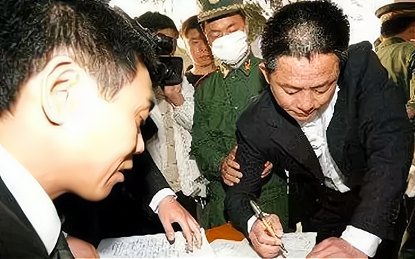 河南"黑帮教父"宋留根伏法记