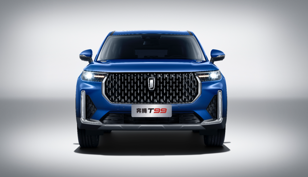 t99奔腾图片及价格2021,奔腾t99内饰图片 15万就能买自主旗舰suv?奔腾t99告诉你绝对错不了