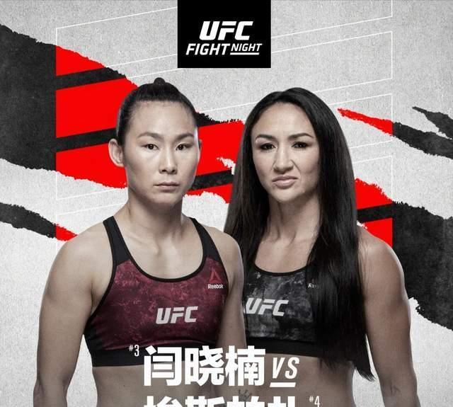 输掉比赛后,闫晓楠在ufc的战绩下滑至6胜1负,且遭到过去11年首场mma