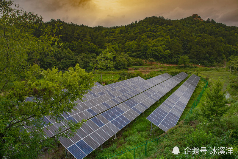 种植外,河南省税务局还投资130多万元,在南冲村建了一座180千瓦的光伏