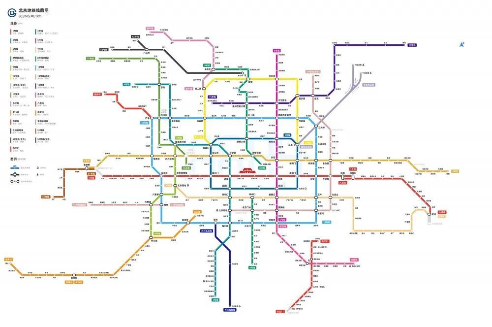 地铁百科:一文看懂地铁线路是如何规划的!南宁地铁属于