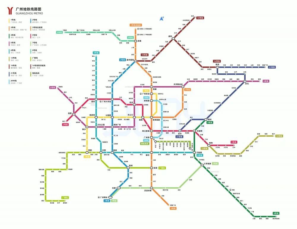 地铁百科:一文看懂地铁线路是如何规划的!南宁地铁属于