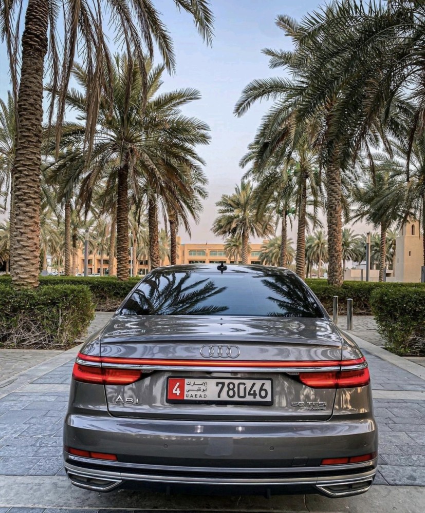 奥迪a8l60tfsi和w12,2021款奥迪a8l60tfsi d级豪华的典范|奥迪a8l60 tfsi