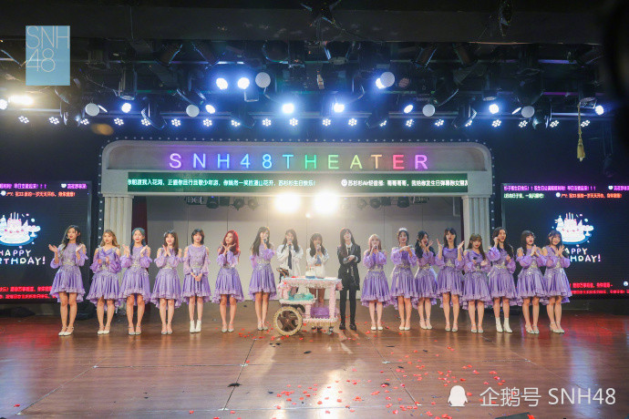 【#snh48#snh48-苏杉杉·#生日公演返图】