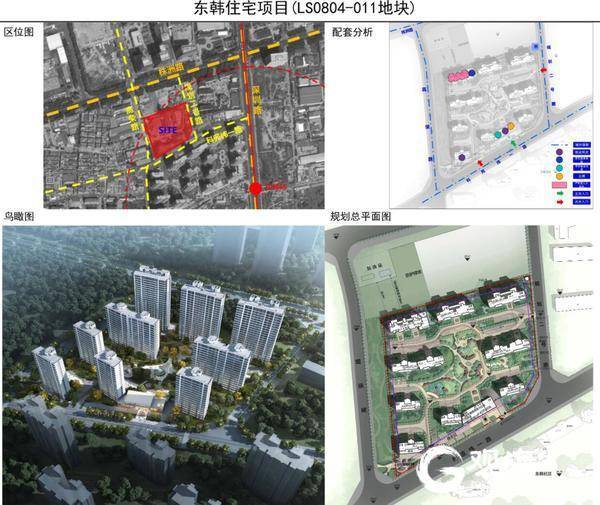 东韩住宅项目规划方案出炉共规划614户包括一栋产权型人才住房