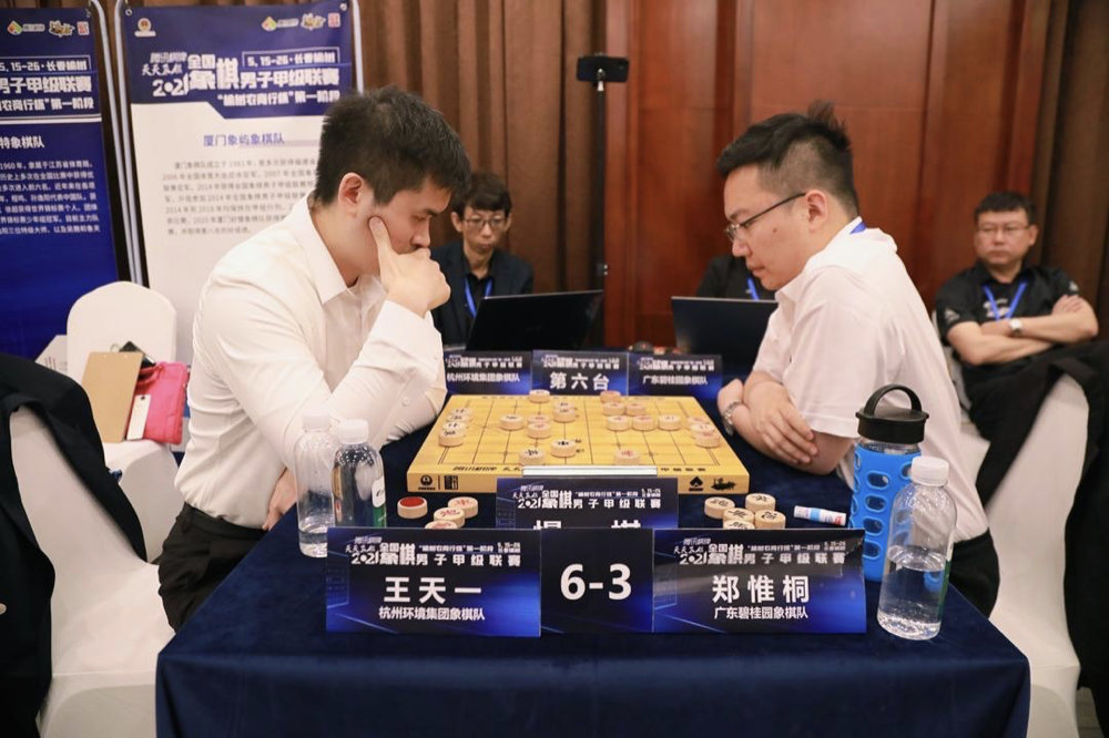 王天一继续保持象棋等级分第一他的慢棋水平是否已经难逢敌手了