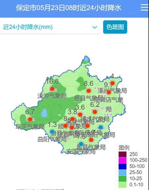 保定天气:下周大风频繁 降水难觅