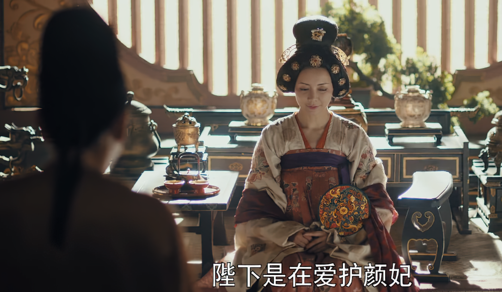 骊歌行:皇后死后,傅柔在宫里又得一助攻,二人合力铲除颜妃
