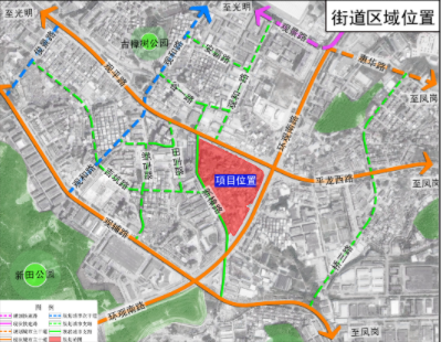 深圳龙华旧改规划2020,深圳龙华规划图2020 深圳龙华观澜新田片区最新旧改:中森操盘,总建面24万㎡!